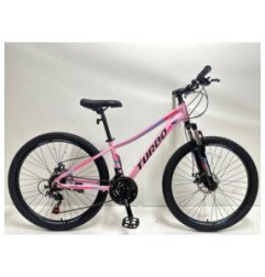 BICICLETA 24 TURBO 21V ZX102 MUJER