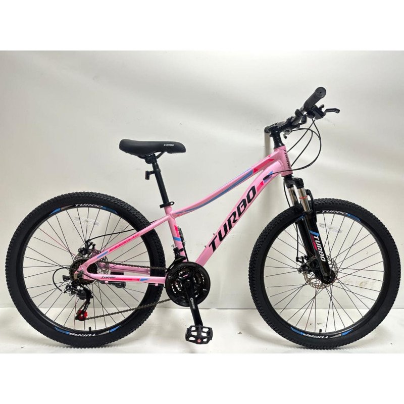 BICICLETA 24 TURBO 21V ZX102 MUJER