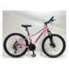 BICICLETA 24 TURBO 21V ZX102 MUJER