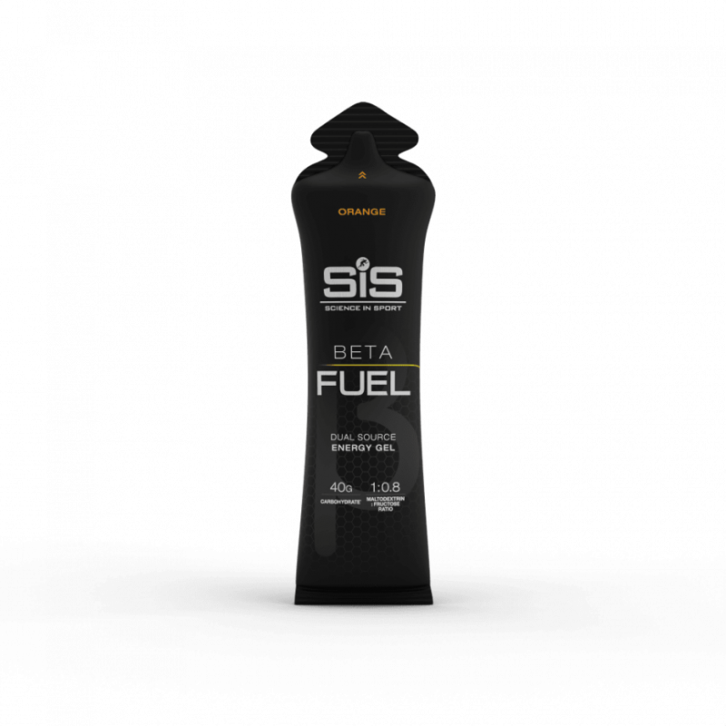GEL ENERGIZANTE BETA FUEL GEL NARANJA SIS