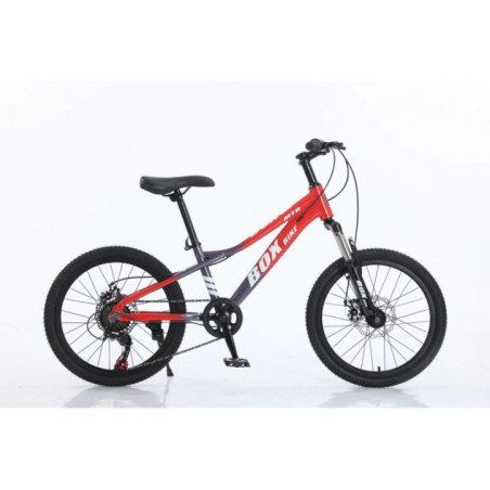 BICICLETA 20 BOX NIÑO C/CAMBIOS