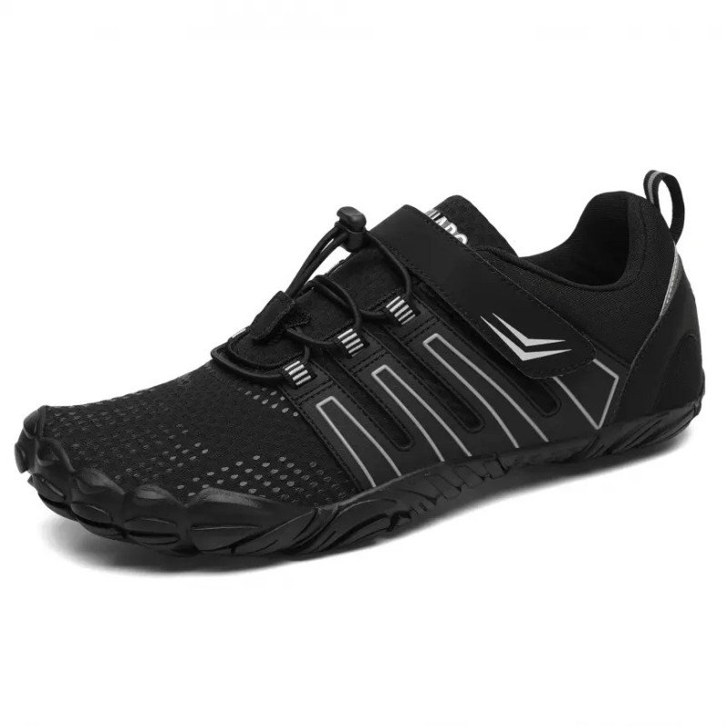 SAGUARO - ZAPATILLA VIGOR II - BAREFOOT SPORT SHOES - NEGRO