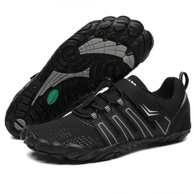 SAGUARO - ZAPATILLA VIGOR II - BAREFOOT SPORT SHOES - NEGRO