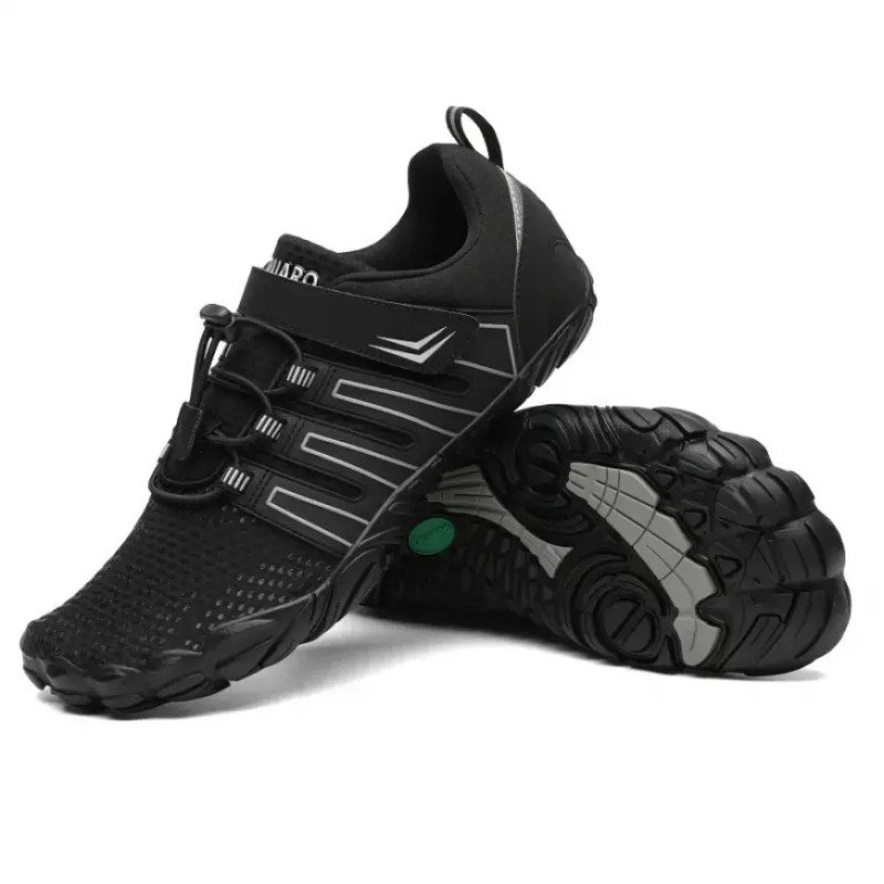 SAGUARO - ZAPATILLA VIGOR II - BAREFOOT SPORT SHOES - NEGRO