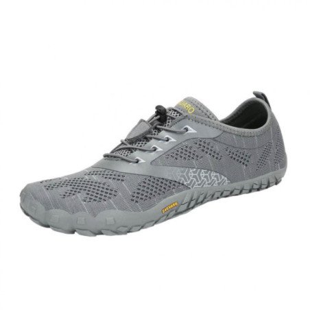 SAGUARO - ZAPATILLA SMART I BAREFOOT - GRIS