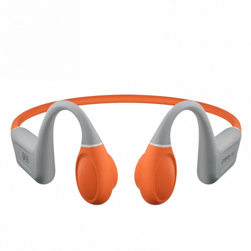 QCY - AUDÍFONO CONDUCCIÓN ÓSEA CROSSKY LINK2 BT5.3 IPX5 12HRS - RACING ORANGE