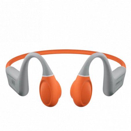 QCY - AUDÍFONO CONDUCCIÓN ÓSEA CROSSKY LINK2 BT5.3 IPX5 12HRS - RACING ORANGE