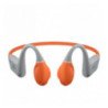QCY - AUDÍFONO CONDUCCIÓN ÓSEA CROSSKY LINK2 BT5.3 IPX5 12HRS - RACING ORANGE