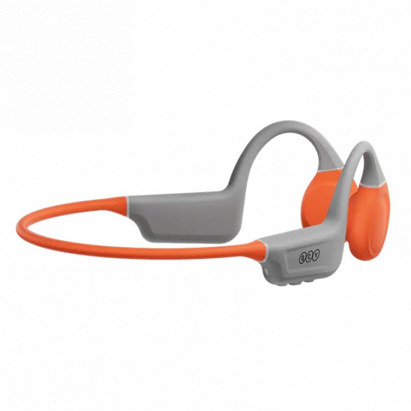 QCY - AUDÍFONO CONDUCCIÓN ÓSEA CROSSKY LINK2 BT5.3 IPX5 12HRS - RACING ORANGE