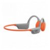 QCY - AUDÍFONO CONDUCCIÓN ÓSEA CROSSKY LINK2 BT5.3 IPX5 12HRS - RACING ORANGE