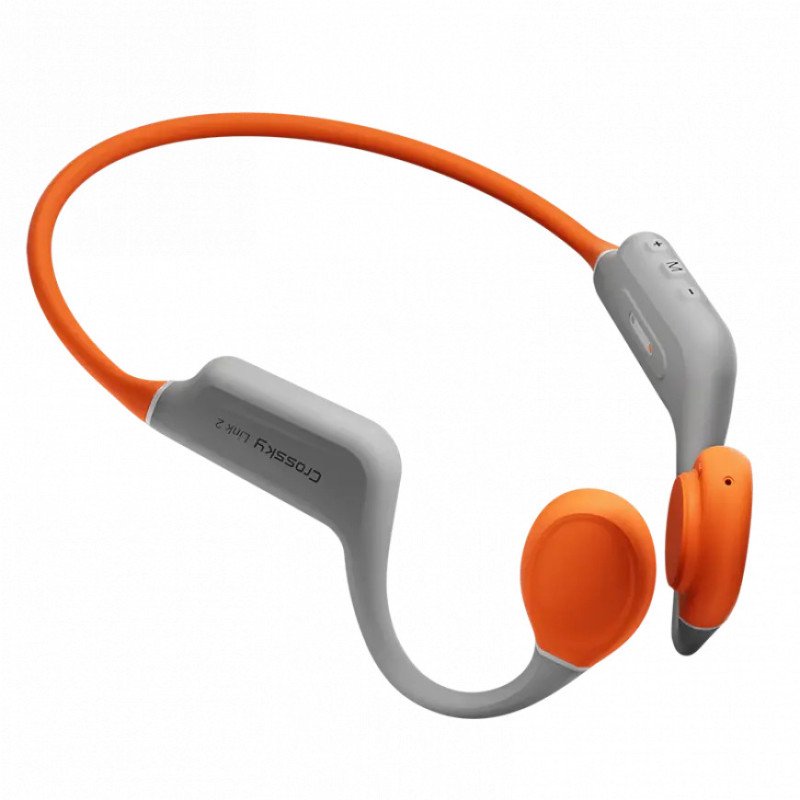 QCY - AUDÍFONO CONDUCCIÓN ÓSEA CROSSKY LINK2 BT5.3 IPX5 12HRS - RACING ORANGE