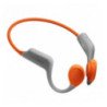 QCY - AUDÍFONO CONDUCCIÓN ÓSEA CROSSKY LINK2 BT5.3 IPX5 12HRS - RACING ORANGE