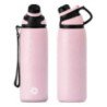 FJBOTTLE - BOTELLA DEPORTIVA ACERO CON AISLAMIENTO Y TAPA MAGNÉTICA 800ML