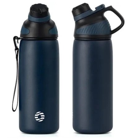 FJBOTTLE - BOTELLA DEPORTIVA ACERO CON AISLAMIENTO Y TAPA MAGNÉTICA 1000ML