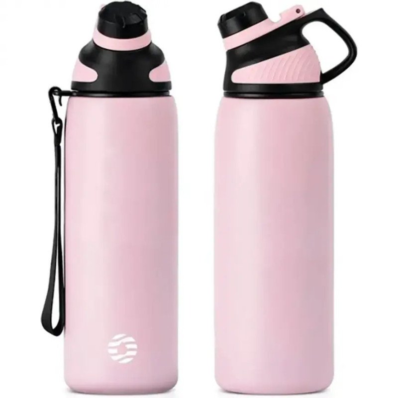 FJBOTTLE - BOTELLA DEPORTIVA ACERO CON AISLAMIENTO Y TAPA MAGNÉTICA 1000ML