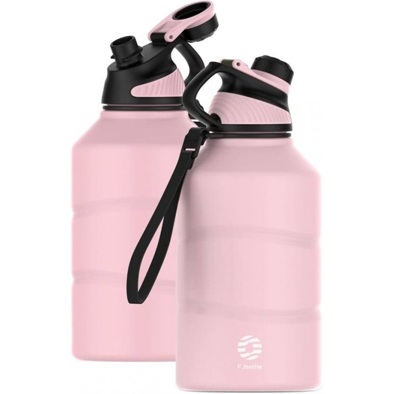 FJBOTTLE - BOTELLA DE ACERO INOXIDABLE CON TAPA MAGNÉTICA 2200ML