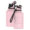 FJBOTTLE - BOTELLA DE ACERO INOXIDABLE CON TAPA MAGNÉTICA 2200ML