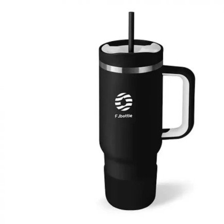 FJBOTTLE - BOTELLA MUG TÉMICO ACERO CON TAPA DE TRITÁN 40 OZ