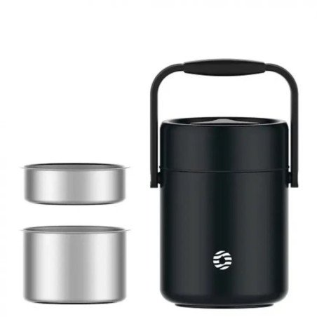 FJBOTTLE - LONCHERA TÉRMICA DE ALMUERZO 1600ML