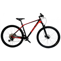 BICICLETA 29 SAVA DECK 6.1 NEGRO - ROJO
