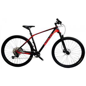 BICICLETA 29 SAVA DECK 6.1 NEGRO - ROJO