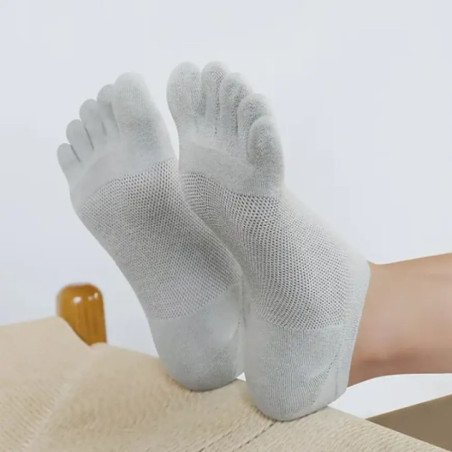 SAGUARO - MEDIAS CALCETINES DE DEDOS PACK 05 PARES