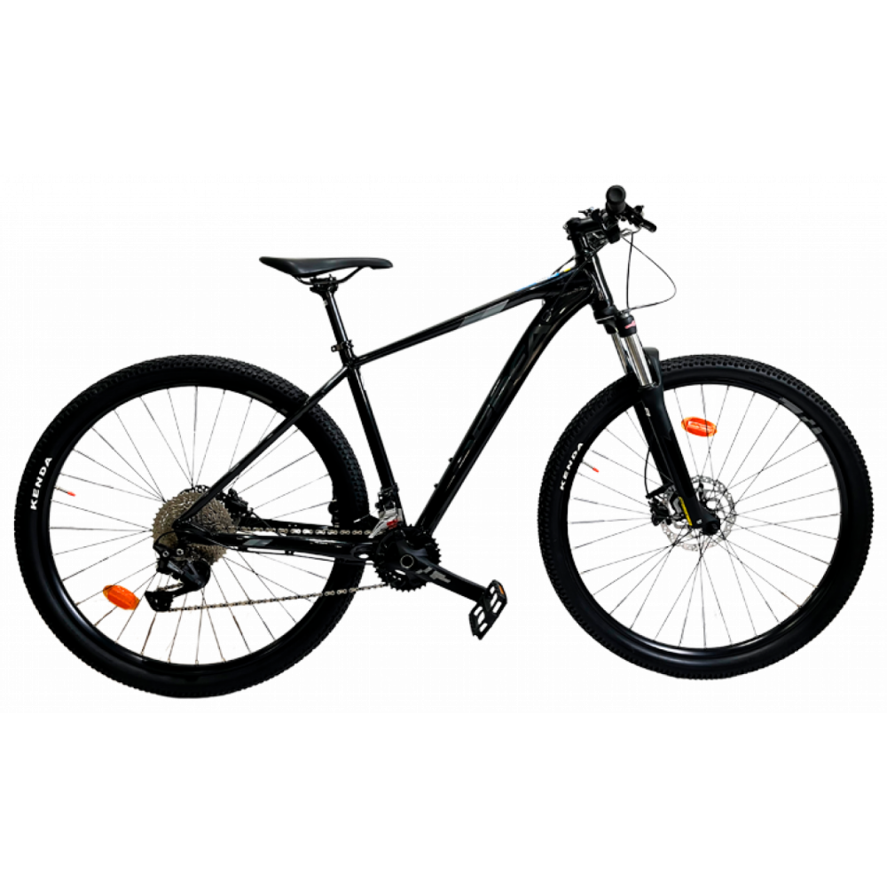 BICICLETA 29 ORBEA MX 30 NEGRO - GRIS