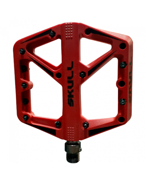 PEDAL MTB SKULL NYLON PLATAFORMA C579