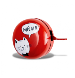 TIMBRE DE METAL PINTADO CON DISEÑO