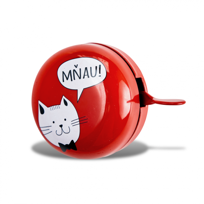 TIMBRE DE METAL PINTADO CON DISEÑO