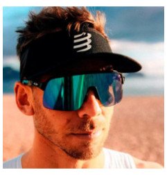 VISERA VISOR ULTRALIGHT COMPRESSPORT VISERA VISOR ULTRALIGHT COMPRESSPORT