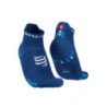 MEDIA CALCETIN PRO RACING V4.0 RUN LOW SODALITE - FLUO BLUE