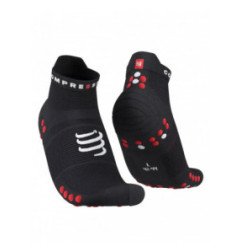 MEDIA CALCETIN PRO RACING V4.0 RUN LOW NEGRO - ROJO MEDIA CALCETIN PRO RACING V4.0 RUN LOW NEGRO - ROJO