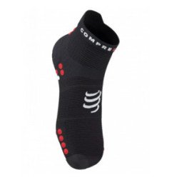MEDIA CALCETIN PRO RACING V4.0 RUN LOW NEGRO - ROJO MEDIA CALCETIN PRO RACING V4.0 RUN LOW NEGRO - ROJO