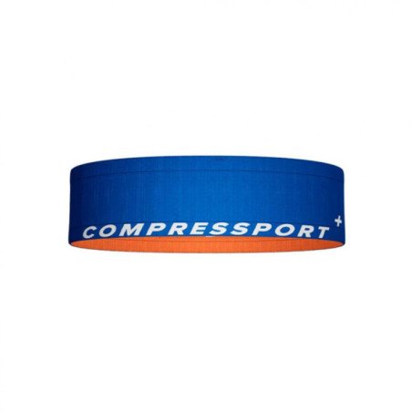 CINTURON FREE BELT AZUL - ANARANJADO