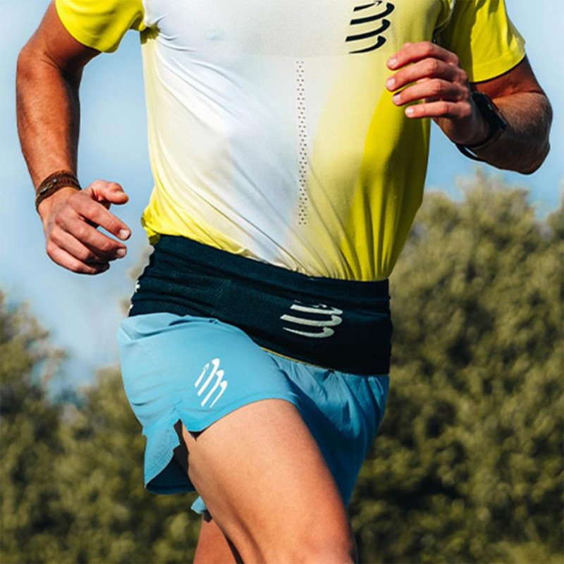 CINTURON FREE BELT AZUL - ANARANJADO