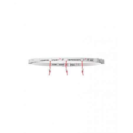 CINTURON RACE BELT P/DORSAL TALLA UNICA BLANCO