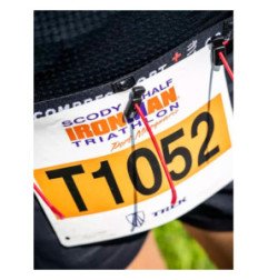 CINTURON RACE BELT P/DORSAL TALLA UNICA BLANCO CINTURON RACE BELT P/DORSAL TALLA UNICA BLANCO