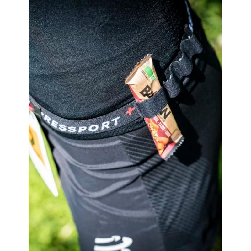 CINTURON RACE BELT P/DORSAL TALLA UNICA BLANCO