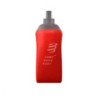 BOTELLA FLEXIBLE ERGOFLASK 300ML ROJO COMPRESSPORT