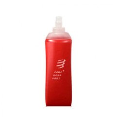 BOTELLA FLEXIBLE ERGOFLASK 500ML ROJO COMPRESSPORT BOTELLA FLEXIBLE ERGOFLASK 500ML ROJO COMPRESSPORT