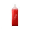 BOTELLA FLEXIBLE ERGOFLASK 500ML ROJO COMPRESSPORT