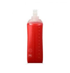 BOTELLA FLEXIBLE ERGOFLASK 500ML ROJO COMPRESSPORT BOTELLA FLEXIBLE ERGOFLASK 500ML ROJO COMPRESSPORT