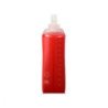 BOTELLA FLEXIBLE ERGOFLASK 500ML ROJO COMPRESSPORT