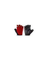 GUANTES DEDO CORTO ROCKBROS RB-S106 ROJO TALLA XL