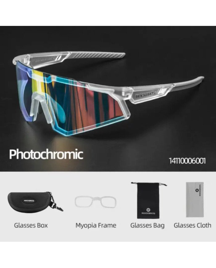 LENTES CICLISMO FOTOCROMATICOS SP291-GR