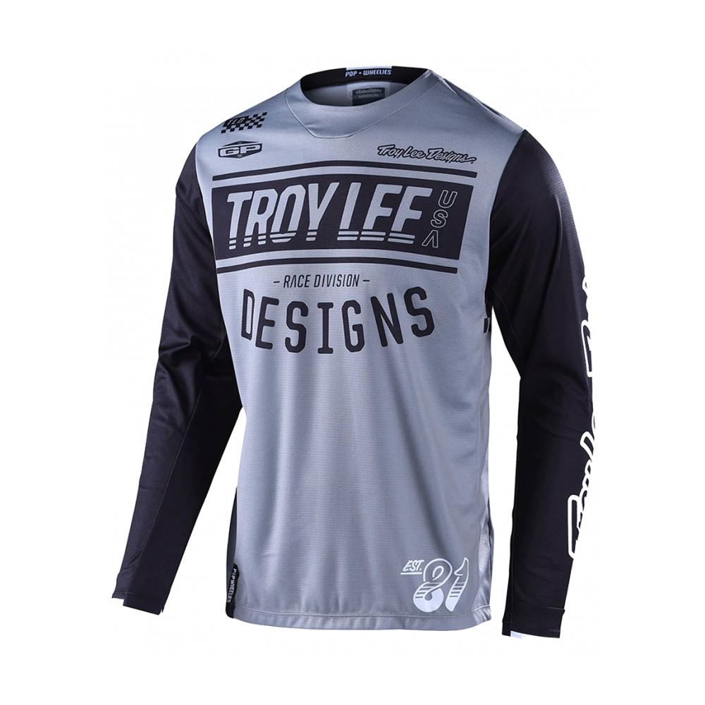 JERSEY GP RACE 81 GRIS L TROY LEE