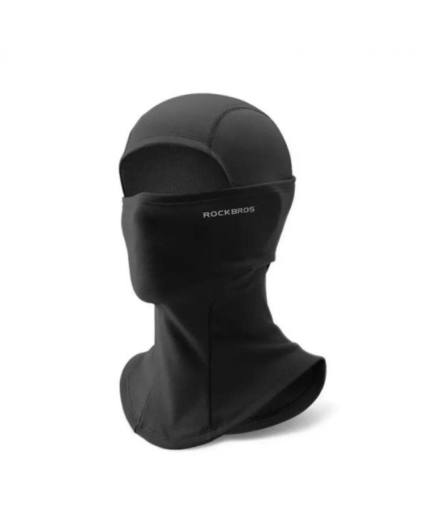 PASAMONTAÑA DEPORTIVA CON UV LF7345 ROCKBROS NEGRO
