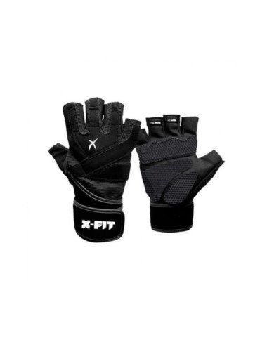 GUANTE DE PESO X-FIT XF-3060 CON PROTECTOR