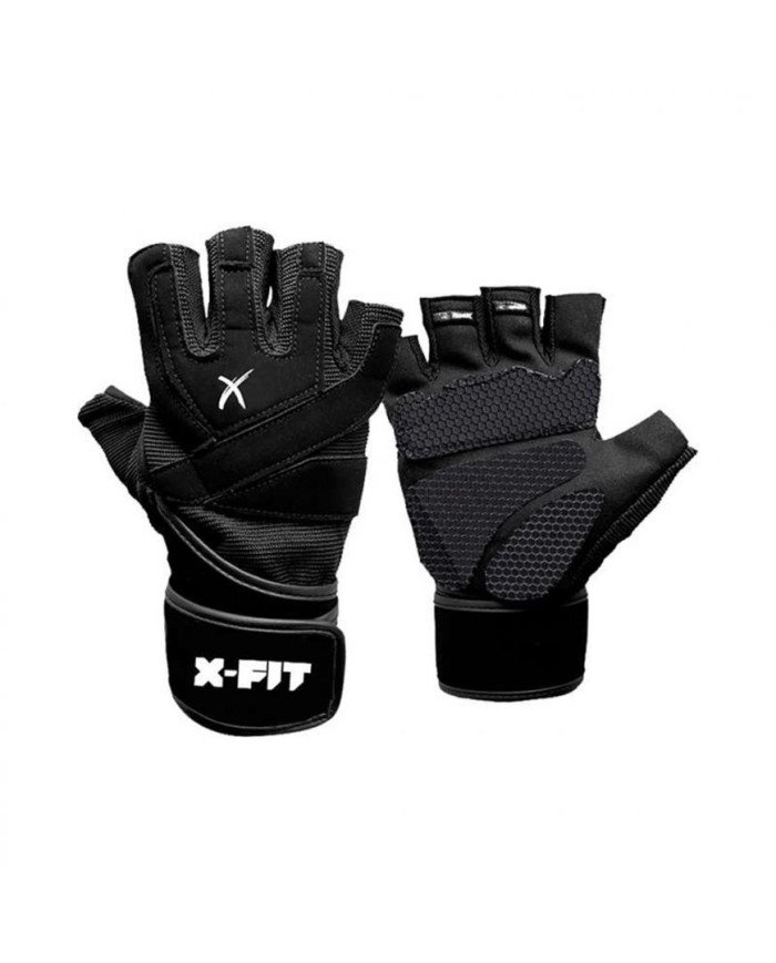 GUANTE DE PESO X-FIT XF-3060 CON PROTECTOR